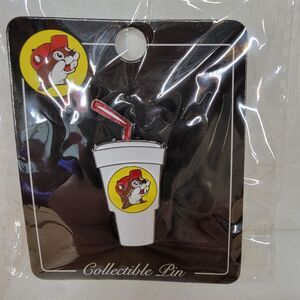 Buc-ee's Lapel Pin Drink Cup - NEW
